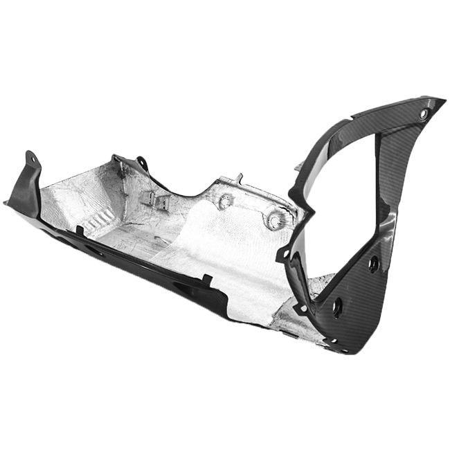 Spoiler de bug "RACE" Carbon Fullsix Yamaha YZF-R1/M RN65 (20-25) 