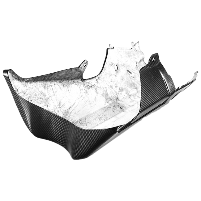 Spoiler de inseto "RACE" Carbono Fullsix Yamaha YZF-R1 M RN32 & RN49 (15-19) 