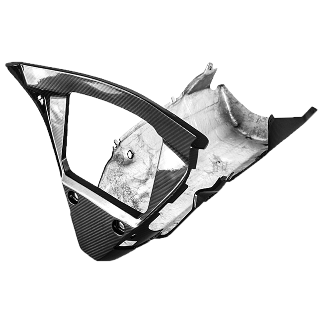 Spoiler de insetos "RACE" Carbono Fullsix Yamaha YZF-R1 RN32 & RN49 (15-19) 