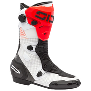 Botas de moto Sidi MAG 2 Air Branco Preto Vermelho - 391 
