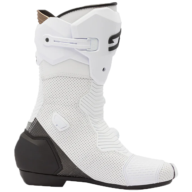 Botas de moto Sidi MAG 2 Air Brancas e Pretas - 203 