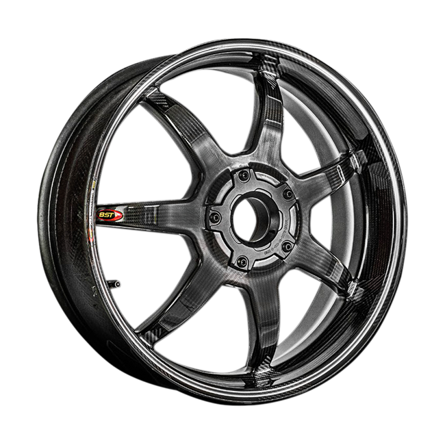 BST MAMBA 7 TEK Roda Traseira de Carbono Ducati Panigale 1199/S/R (12-17) 