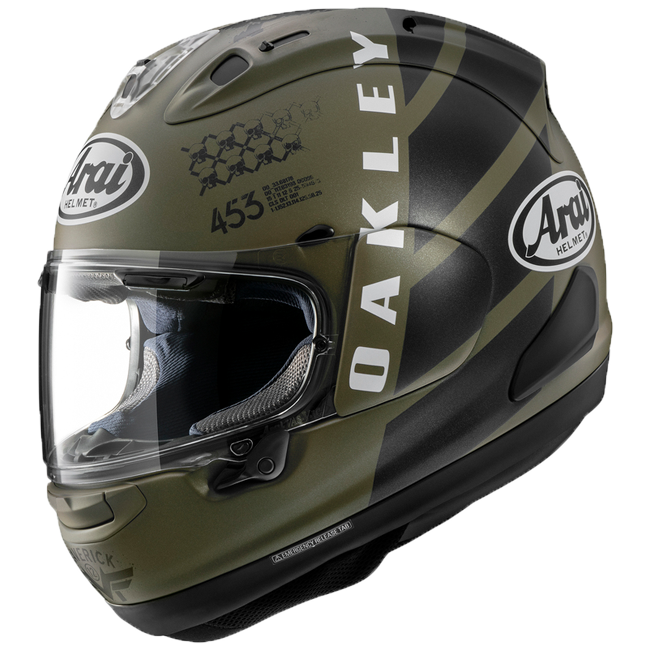 Arai RX-7V Evo Capacete Maverick Viñales Oakley Replica 2024 137-0342 