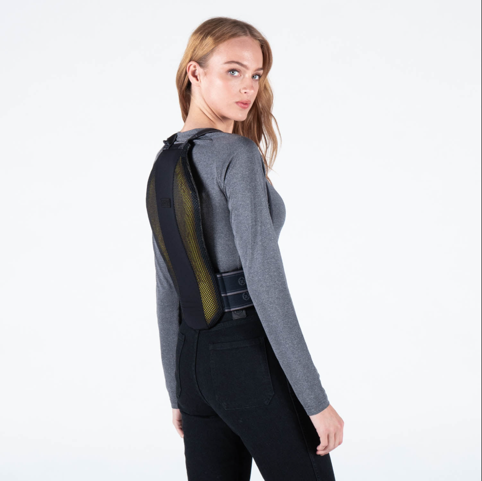 Knox Micro-Lock Air MK2 Protetor de costas | Unisexo | Preto | KNXAMLAirV2Back 