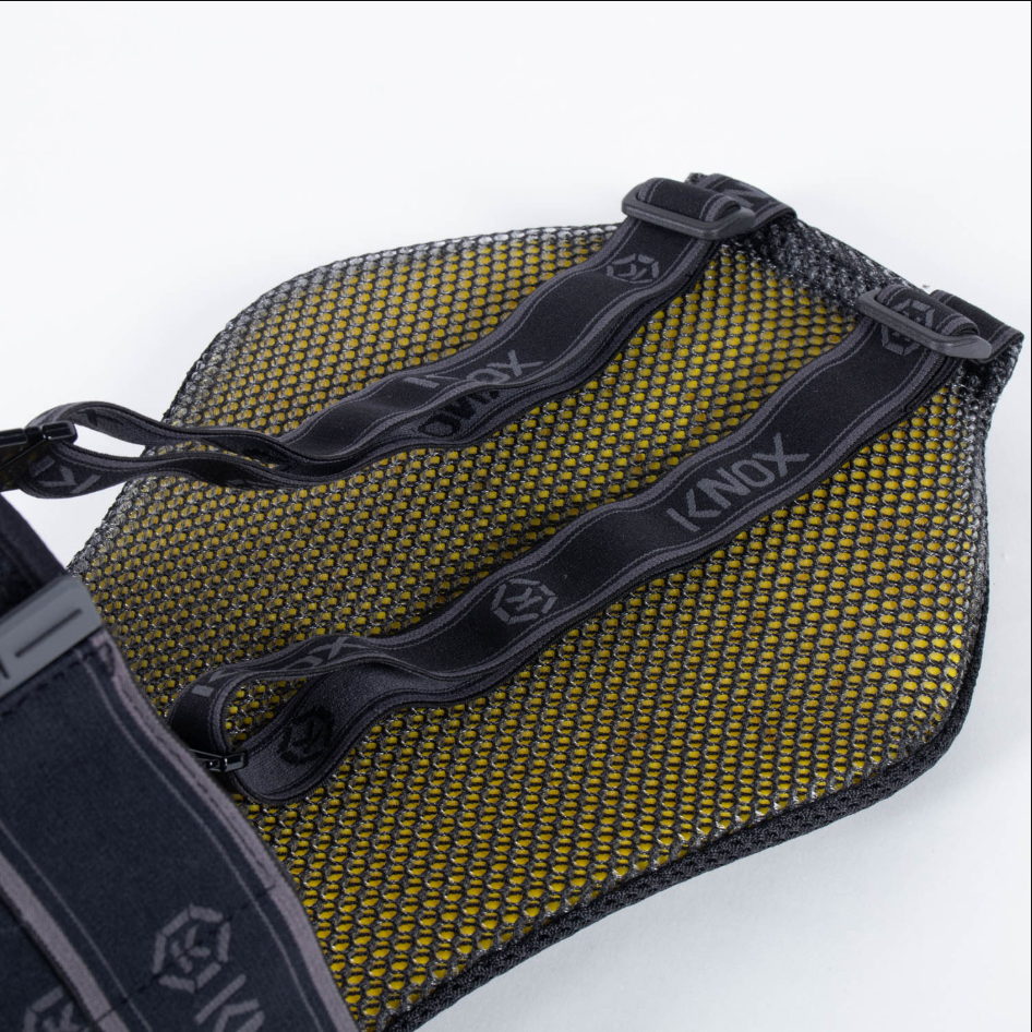 Knox Micro-Lock Air MK2 Protetor de costas | Unisexo | Preto | KNXAMLAirV2Back 