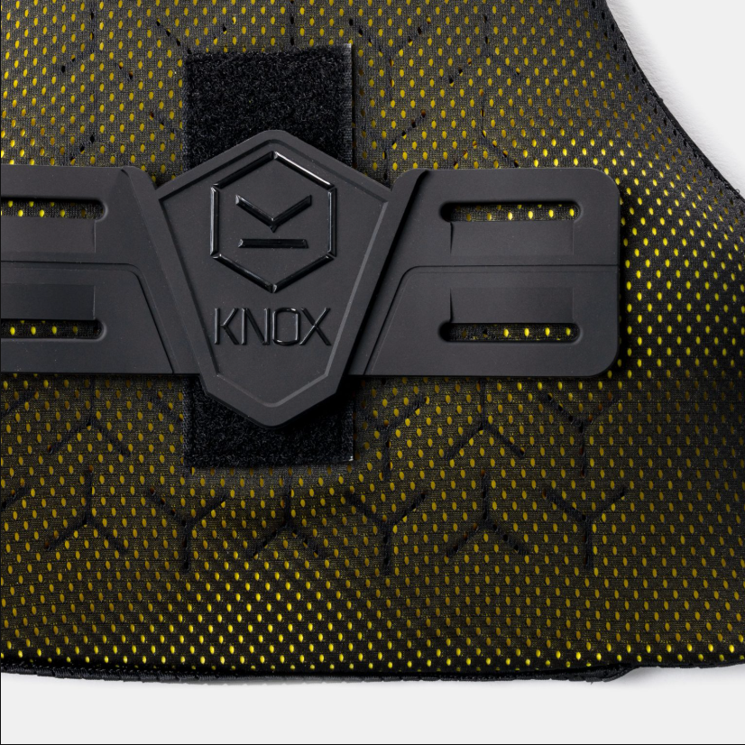Knox Micro-Lock Protetor de peito | Mulheres | Preto | 1014729044200 