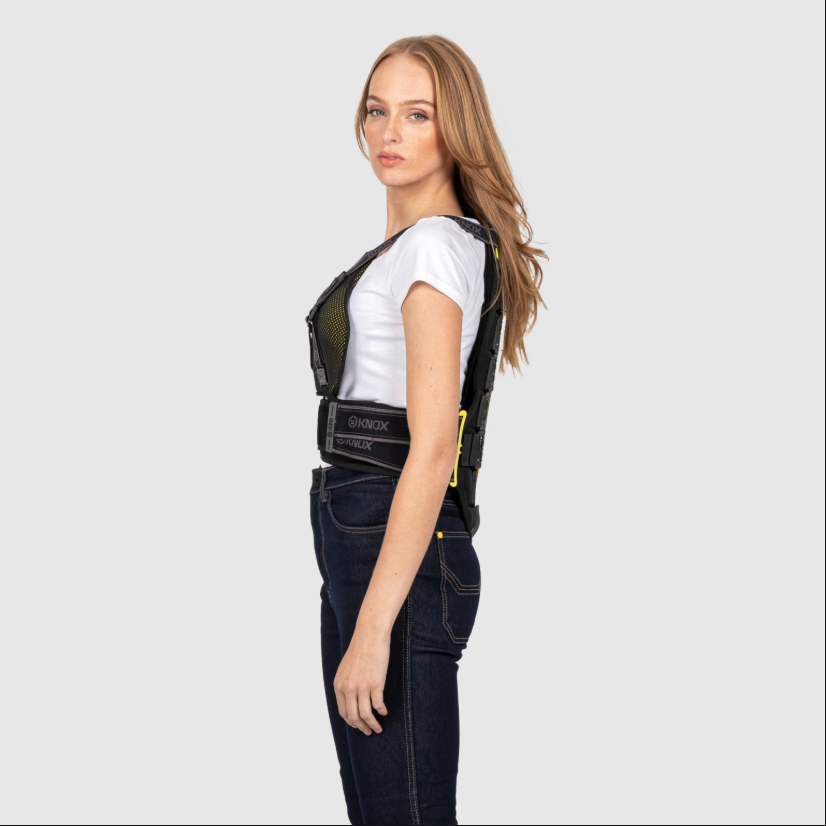 Knox Micro-Lock Protetor de peito | Mulheres | Preto | 1014729044200 