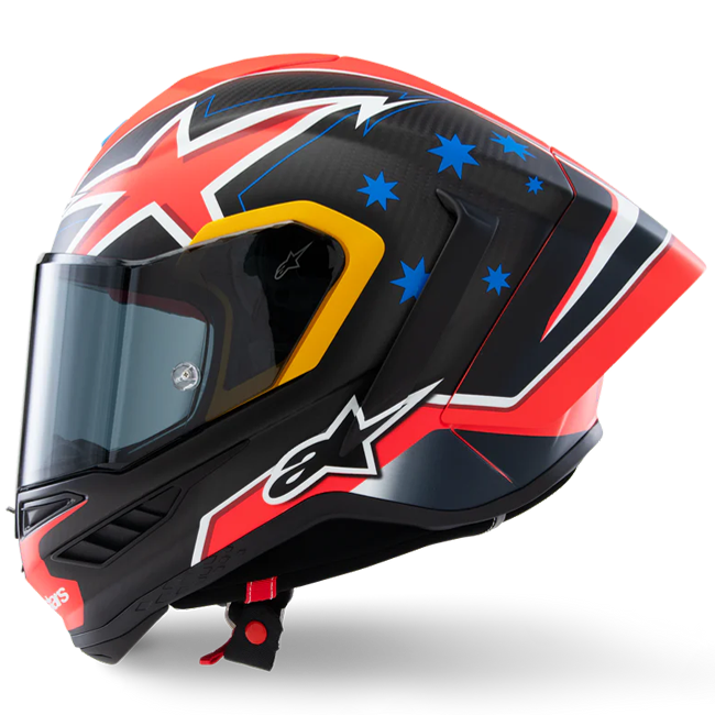 Alpinestars Supertech R10 Capacete Edição Limitada Replica Jack Miller 2024 8200725-7226 