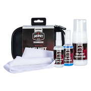 Oxford Mint Kit de Cuidados para Capacetes "Helmet Care Kit" - 4 peças 