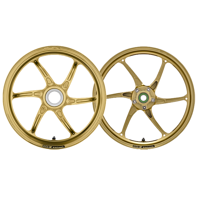 Conjunto OZ Cattiva Magnésio Rodas para Ducati Panigale 1199/R/S (12-17) 