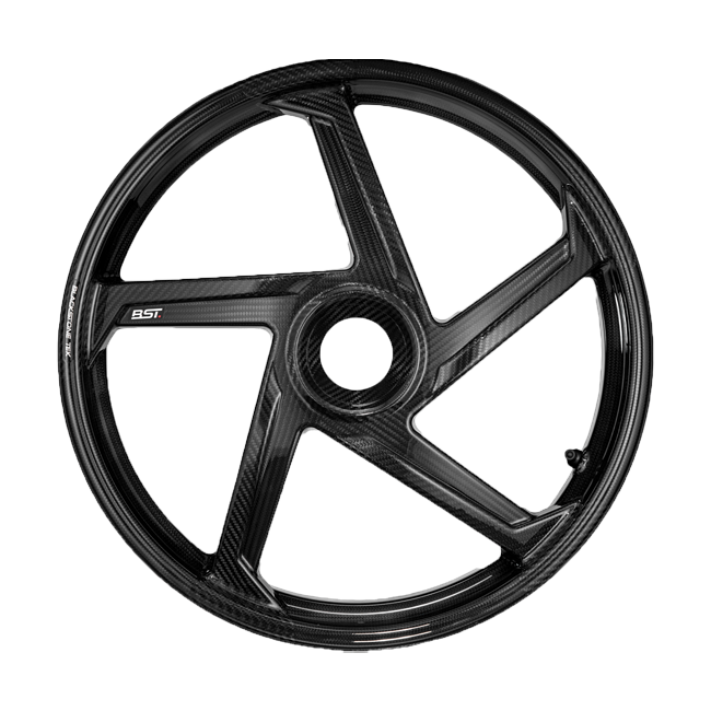 Roda traseira em carbono BST STAR TEK para Ducati Panigale 1199/S/R (12-17) 