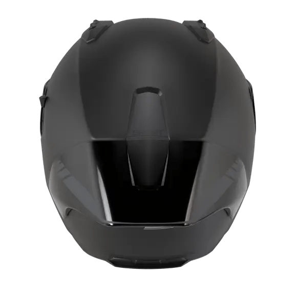 Nolan N60-6 Sport Capacete Clássico Preto Acabamento Fosco com viseira escura 302 