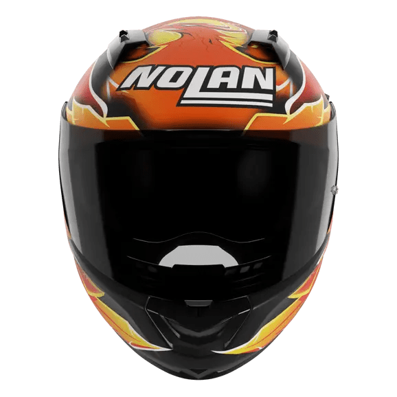 Nolan N60-6 Sport Capacete Andrea Iannone The Maniac Replica 2025 