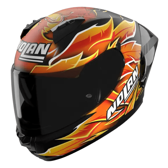 Nolan N60-6 Sport Capacete Andrea Iannone The Maniac Replica 2025 