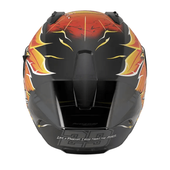 Nolan N60-6 Sport Capacete Andrea Iannone The Maniac Replica 2025 