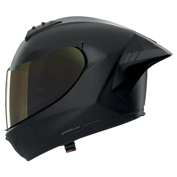 Nolan N60-6 Sport Capacete Irido Preto Fosco com Visor Iridum 334 