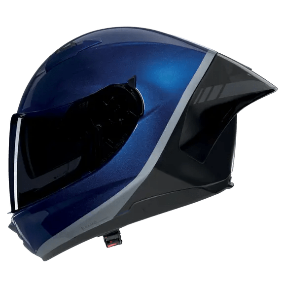 Nolan N60-6 Sport Capacete Pintura Especial Azul Profundo / Preto / Prata 346 