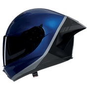 Nolan N60-6 Sport Capacete Pintura Especial Azul Profundo / Preto / Prata 346 
