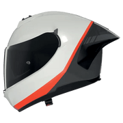Nolan N60-6 Sport Capacete Pintura Especial Perolada / Preto / Laranja 347 