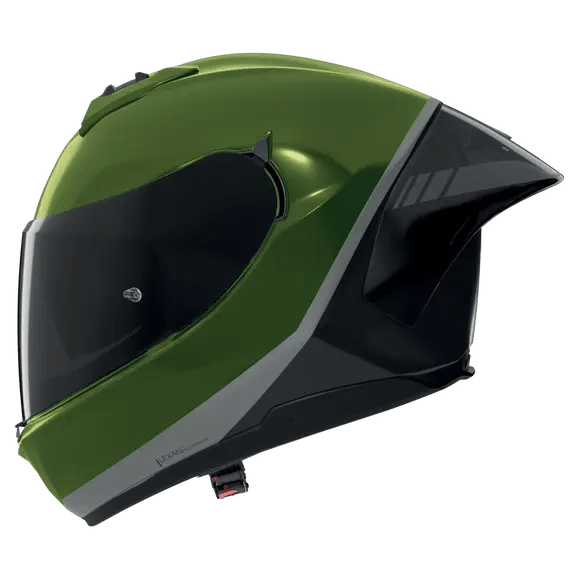 Nolan N60-6 Sport Capacete Pintura Especial Verde Metálico / Preto / Antracite 351 