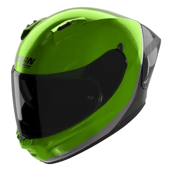 Nolan N60-6 Sport Capacete Pintura Especial Verde Metálico / Preto / Antracite 351 