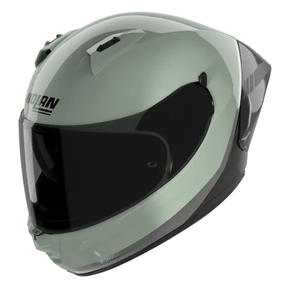 Nolan N60-6 Sport Capacete Pintura Especial Verde Cinza / Preto / Antracite 352 