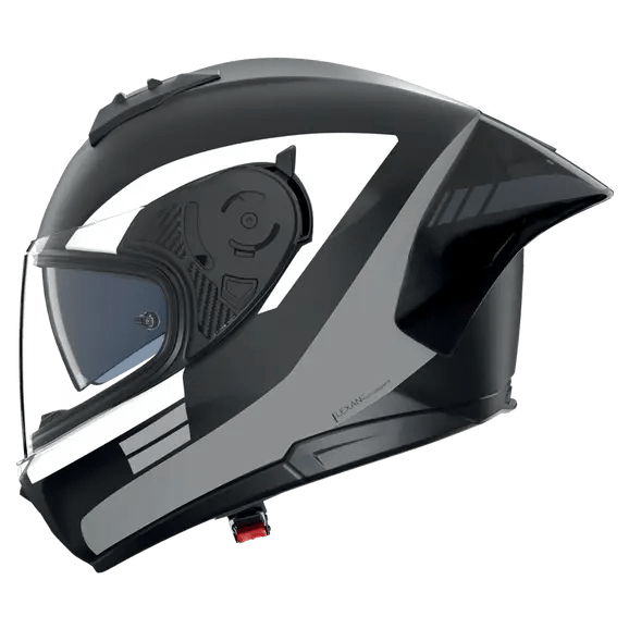Nolan N60-6 Sport Capacete Contrasto Preto / Cinza / Acabamento Fosco 359 