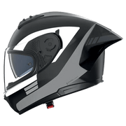 Nolan N60-6 Sport Capacete Contrasto Preto / Cinza / Acabamento Fosco 359 