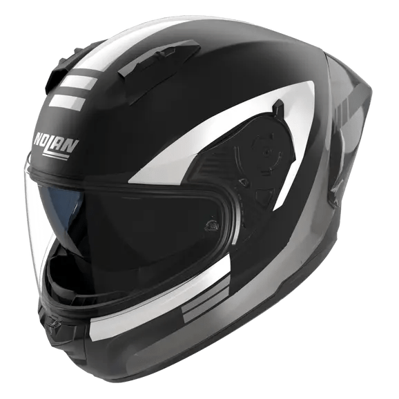 Nolan N60-6 Sport Capacete Contrasto Preto / Cinza / Acabamento Fosco 359 