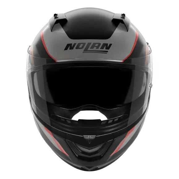 Nolan N60-6 Sport Capacete Lesmo Preto / Vermelho / Antracite / Acabamento em Superfícies Metálicas Douradas 353 