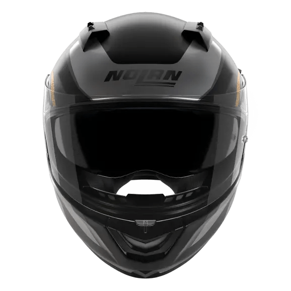 Nolan N60-6 Sport Capacete Lesmo Preto / Cinza / Antracite / Ouro / Acabamento Metálico 354 