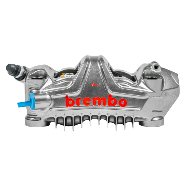 Brembo Racing Moto2 "2024" P4/34-38 Monoblock pinça de travão esquerda 108mm XC1FV10 