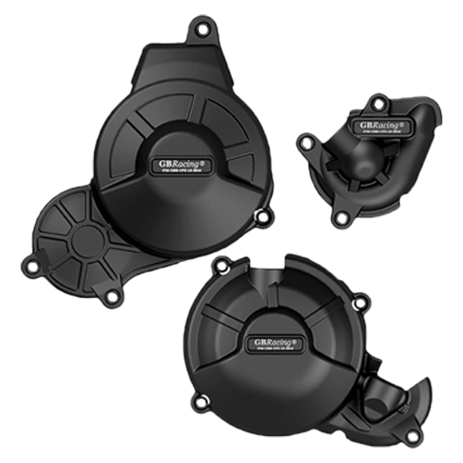 Conjunto Completo de Tampa de Motor Proteções GBRacing Aprilia RS 660 (20-26) 