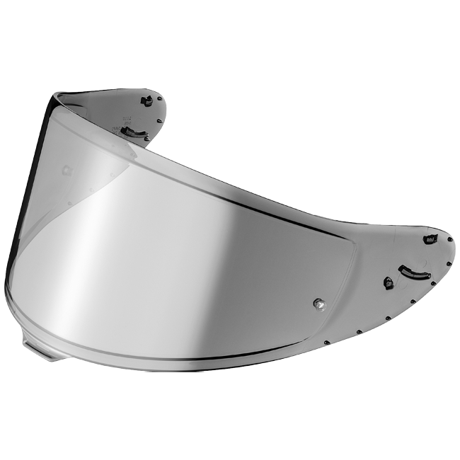 Visor Shoei X-SPR PRO (CWR-F2PN) Prata Espelhada 