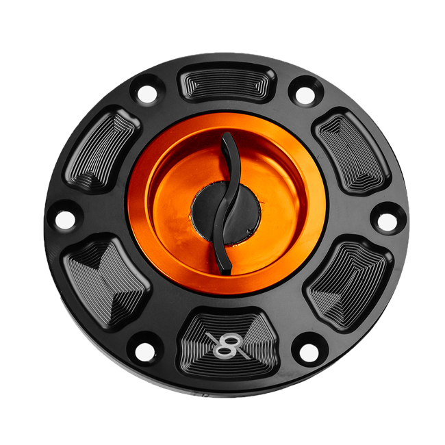 Tampa de combustível com fecho rápido Bonamici Racing MV Agusta F3 675/800 (12-25) FC090 