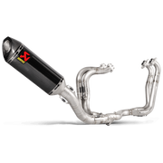 Linha Evolução Akrapovic (Carbono) Aprilia RSV4/RR/RF/1100 Factory (15-20) S-A10E8-RC 