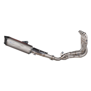 Sistema de escape completo Spark em aço inoxidável para Honda CBR 1000 RR-R SC82 (20-23) GHO8835 