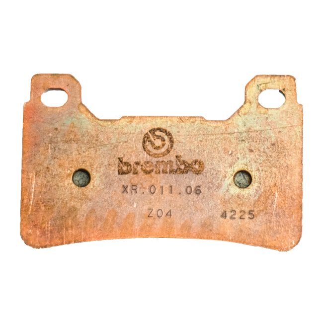 Brembo Z04 Racing-Pastilhas de Travão Honda CBR 600 RR (07-17) 107A48648 