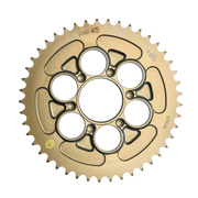 Sitta Roda de corrente em alumínio Ducati Panigale 1199/R/S (12-17) (206D) 37-46 dentes, passo 520/525 