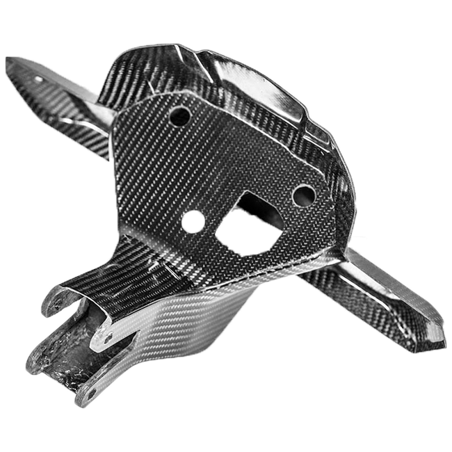 Suporte de instrumentos 200g AP Carbon Line Aprilia RSV4/RR/1100 Factory (21-25) 