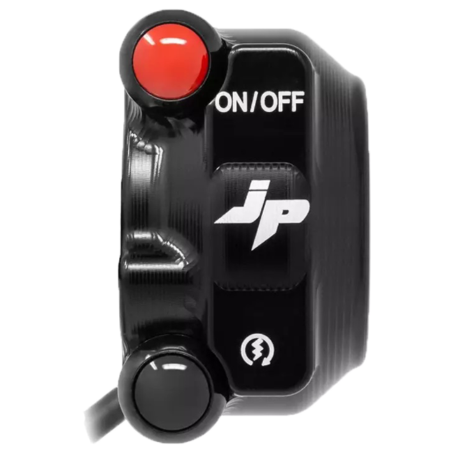 Capa do acelerador com interruptor de guidão JetPrime Ducati Panigale 1199/R/S (12-17) JP ACC 050 