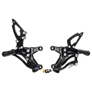 Sistema de suspensão Bonamici Racing Kawasaki ZX-6R/636/RR (09-17) K010 