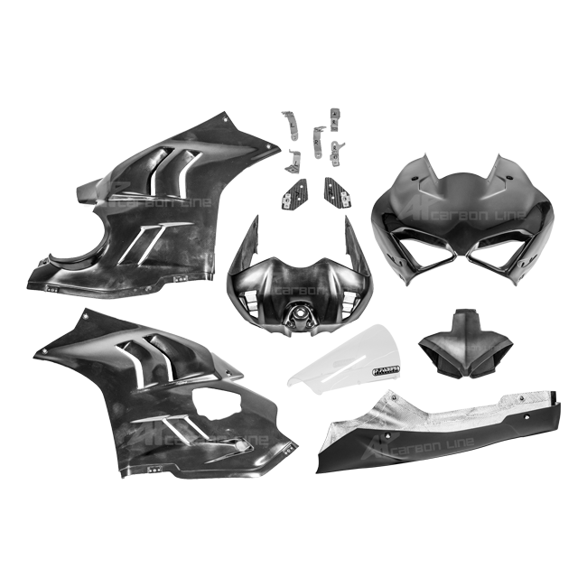 Conjunto completo de carenagens SBK Lavatex AP Line Ducati Panigale V4/S/R (22-24) 