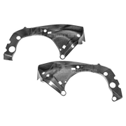 Coberturas de quadro 200g AP Carbon Line Yamaha YZF-R1/M RN32, RN49 e RN65 (15-25) 