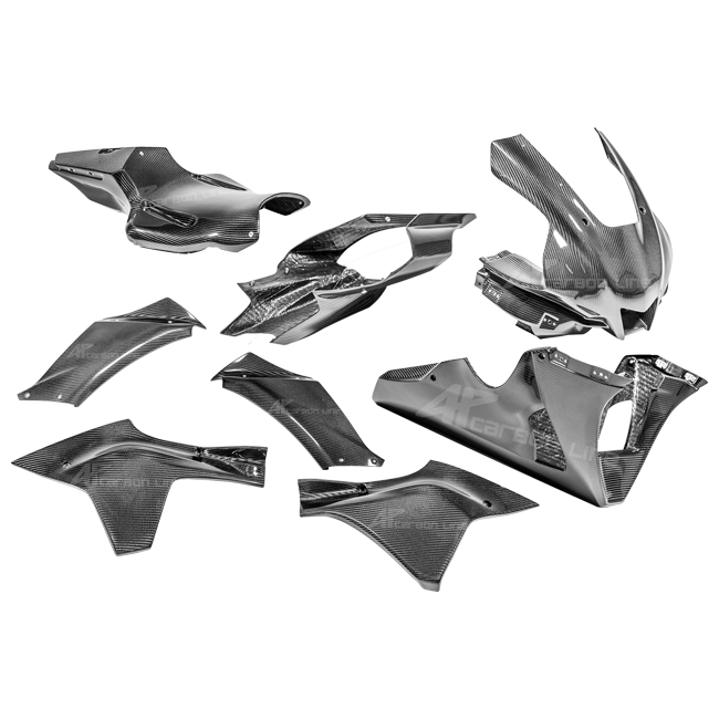 Conjunto completo de carenagens 200g AP Carbon Line Yamaha YZF-R1/M RN65 (20-25) 