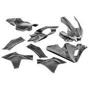 Conjunto completo de carenagens 200g AP Carbon Line Yamaha YZF-R1/M RN65 (20-25) 
