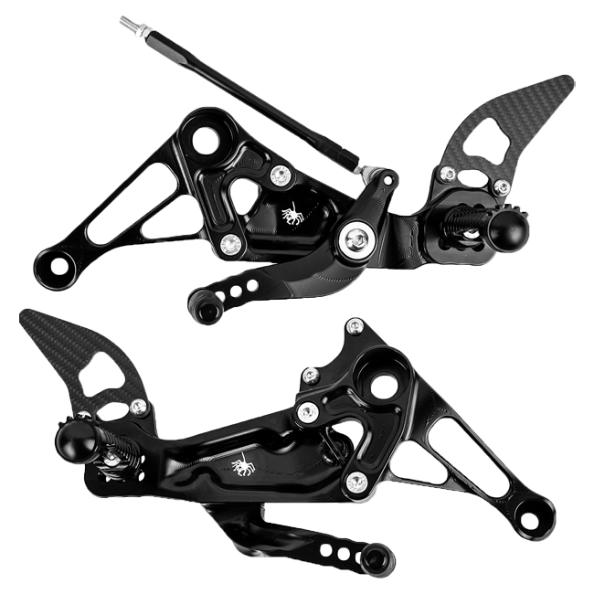 Sistema de escape Spider Racing Aprilia RS 660 (20-26) 10.A232 