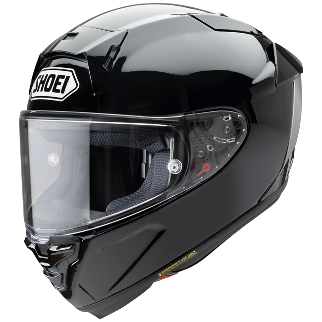 Capacete Shoei X-SPR PRO preto brilhante 