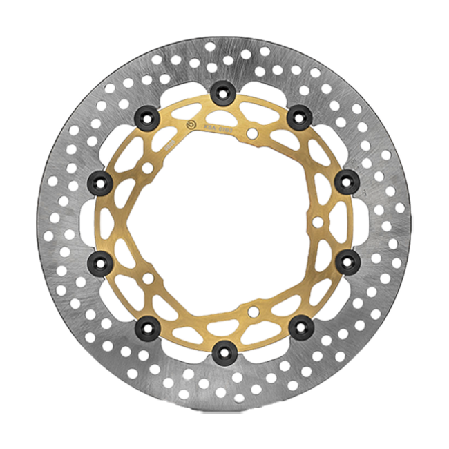 Kit Brembo SSP 5,5 Discos de Travão para BMW S1000RR K46 com suporte HP (09-18) 208973754 