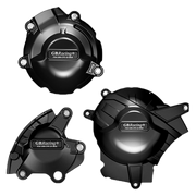 Conjunto Completo de Tampa de Motor Proteções GBRacing Suzuki GSX-R 1000 (17-23) 